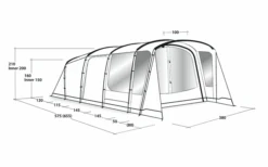 Outwell Greenwood 6 -Berger 736946 4959275