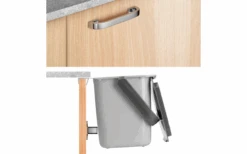 Metaltex Bin-tex Afvalbak Grijs -Berger 737120 4966172