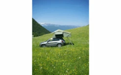 Gordigear Daktent Plus Voor 2 Personen Met Opbergruimte 140 X 320 Cm Grijs -Berger 737333 4968398