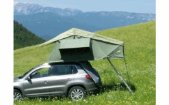Gordigear Daktent Plus Voor 2 Personen Met Opbergruimte 140 X 320 Cm Grijs -Berger 737342 4968416