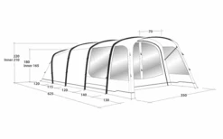 Outwell Avondale 5PA 8 Outwell Avondale 5PA -Berger 737546 4971980