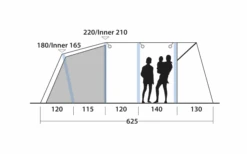 Outwell Avondale 5PA 9 Outwell Avondale 5PA -Berger 737549 4971986