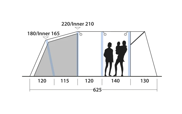 Outwell Avondale 5PA 6 Outwell Avondale 5PA - Afbeelding 4
