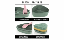 Light My Fire LunchKit BIO Servies Set 6 Stuks Mostyyellow -Berger 738032 4980701 2