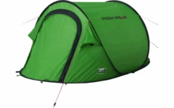 High Peak Vision 3 Single Roof 3 Person Pop Up Throw Up Tent Groen -Berger 739760 4973897