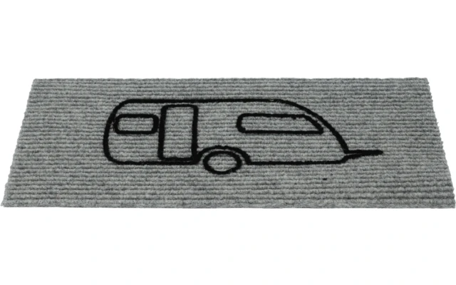 Berger Deurmat Derby Flock Caravan 50x25 4 Berger Deurmat Derby Flock Caravan 50x25 - Afbeelding 2