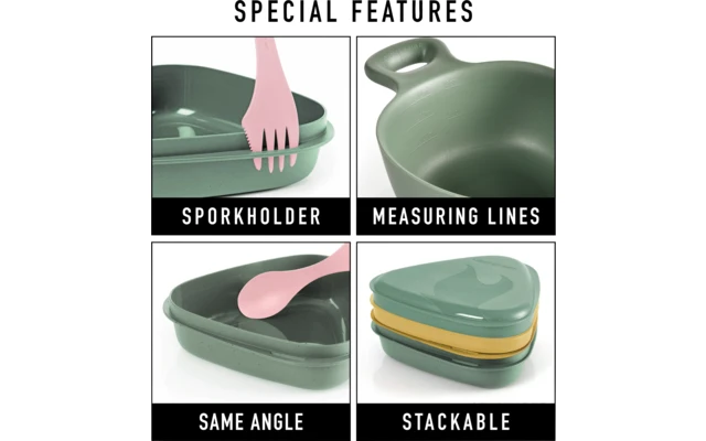 Light My Fire Outdoor MaaltijdKit Roestig Oranje 5 Light My Fire Outdoor MaaltijdKit Roestig Oranje - Afbeelding 3