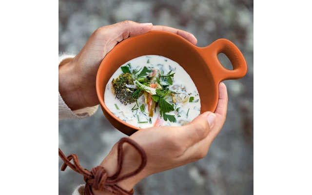 Light My Fire Zweeds Kåsa Sagegreen 4 Light My Fire Zweeds Kåsa Sagegreen - Afbeelding 2