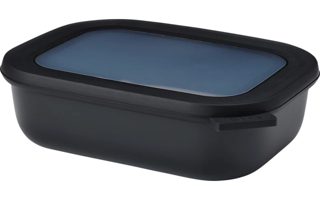 Mepal Cirqula Multikom Rechthoekig 1000 Ml Nordic Black 3 Mepal Cirqula Multikom Rechthoekig 1000 Ml Nordic Black