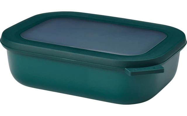 Mepal Cirqula Multikom Rechthoekig 1000 Ml Nordic Black 4 Mepal Cirqula Multikom Rechthoekig 1000 Ml Nordic Black - Afbeelding 2