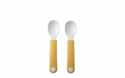 Mepal Mio Leerlepel Set 2 Stuks Geel