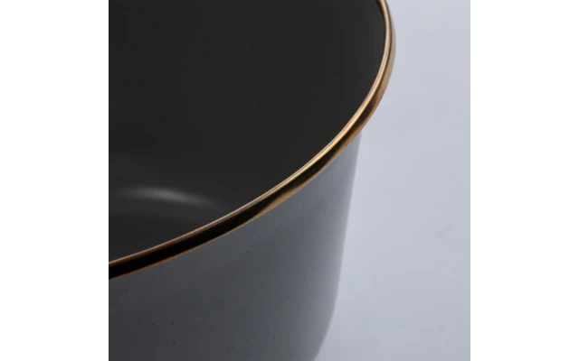 Barebones Bowl 2 Stuks 26 X 13,3 - 22,3 X 10,8 Cm Eierschaal 4 Barebones Bowl 2 Stuks 26 X 13,3 - 22,3 X 10,8 Cm Eierschaal - Afbeelding 2