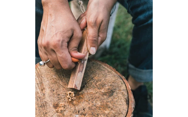 Light My Fire LightMyFire Zweedse Firesteel 2.0 Scout Firestarter Incl. Signaalfluitje Hazyblue 3 Light My Fire LightMyFire Zweedse Firesteel 2.0 Scout Firestarter Incl. Signaalfluitje Hazyblue