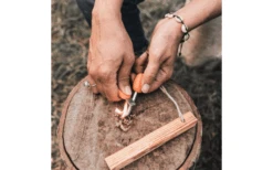 Light My Fire LightMyFire Zweedse Firesteel 2.0 Scout Firestarter Incl. Signaalfluitje Hazyblue 6 Light My Fire LightMyFire Zweedse Firesteel 2.0 Scout Firestarter Incl. Signaalfluitje Hazyblue -Berger 777143 5154464