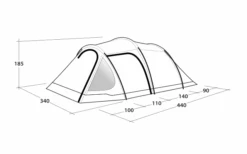 Outwell Earth 2 Double Coated Tent -Berger 789641 5205707