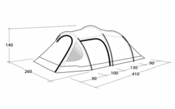 Outwell Earth 2 Double Coated Tent -Berger 789647 5205701