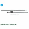 Brunner Alu Smartpole Opstelstok 110-200 Cm -Berger 790550 5210342