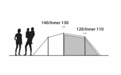 Outwell Earth 2 Double Coated Tent -Berger 790742 5217254