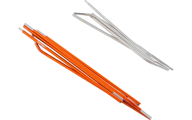 Nordisk Svalbard 1 PU Alu Stokken Set 3 Nordisk Svalbard 1 PU Alu Stokken Set